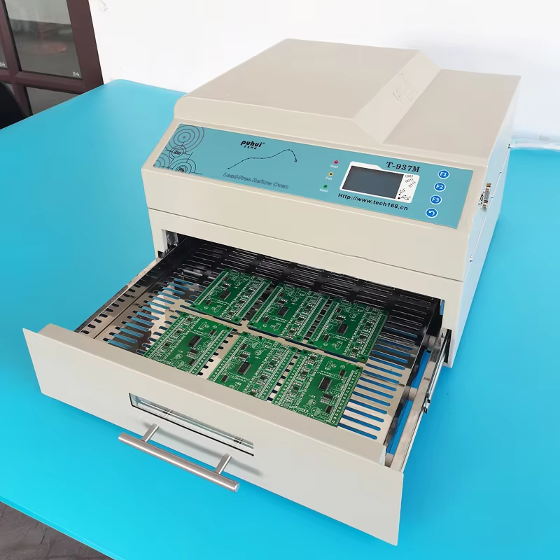 Infrared Bga Rework Station - Masaüstü Reflow Lehimleme Fırını T-937M Kızılötesi