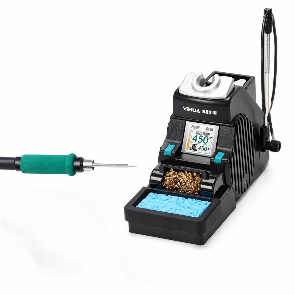 C210 Precision Soldering Station - YIHUA 982-III C210 Havya Hassas Lehimleme
