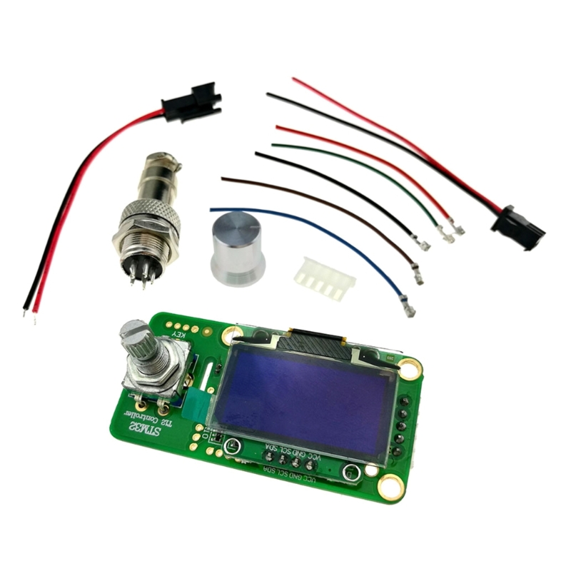 T12 Soldering Station Oled - T12 dijital lehimleme İstasyonu DIY kitleri