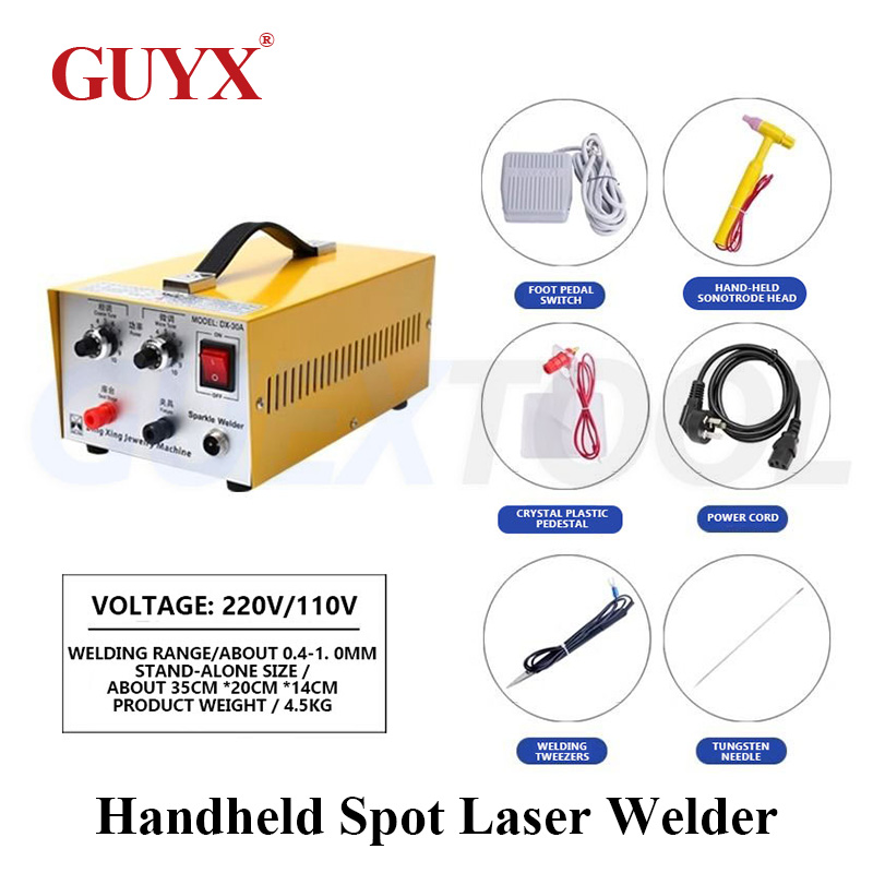 Laser Soldering Machine Handheld - El Lazer Nokta Kaynakçı Darbe Sparkle