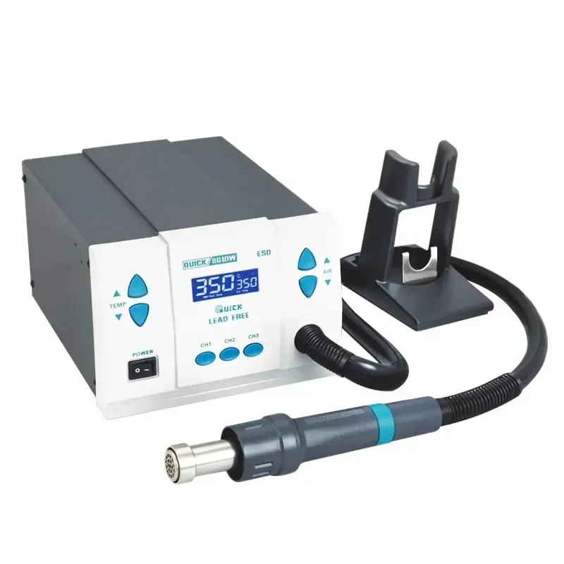 Hot Air Rework Station 861Dw - 861DW Hızlı Isıtma Orijinal Termal Sıcak