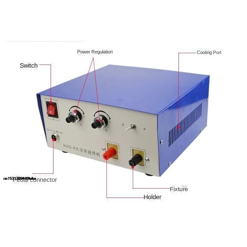 Kullanışlı 100A Yüksek Güçlü E - Laser Soldering Machine Handheld incelemesi ve fiyatı