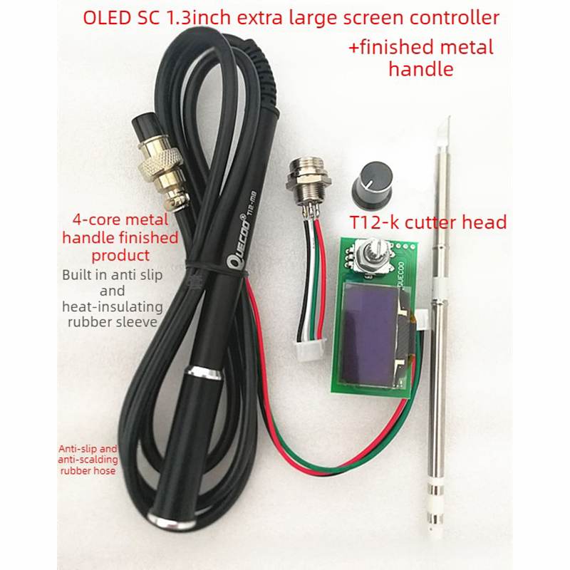 T12-SC OLED 1.3 inç Ekran DIY  - T12 Soldering Station Oled incelemesi ve fiyatı