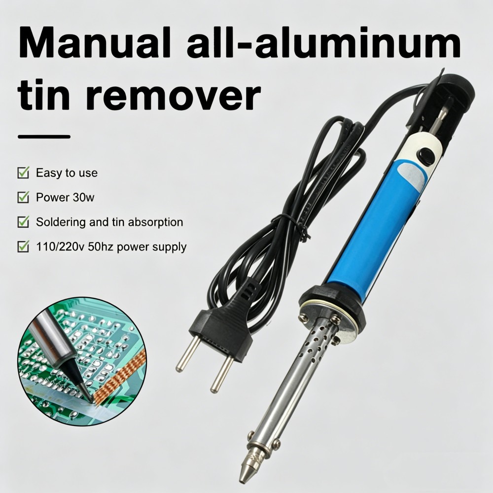 Elektrikli Lehim Sökme Makines - Desoldering Pump Electric Vacuum Station incelemesi ve fiyatı