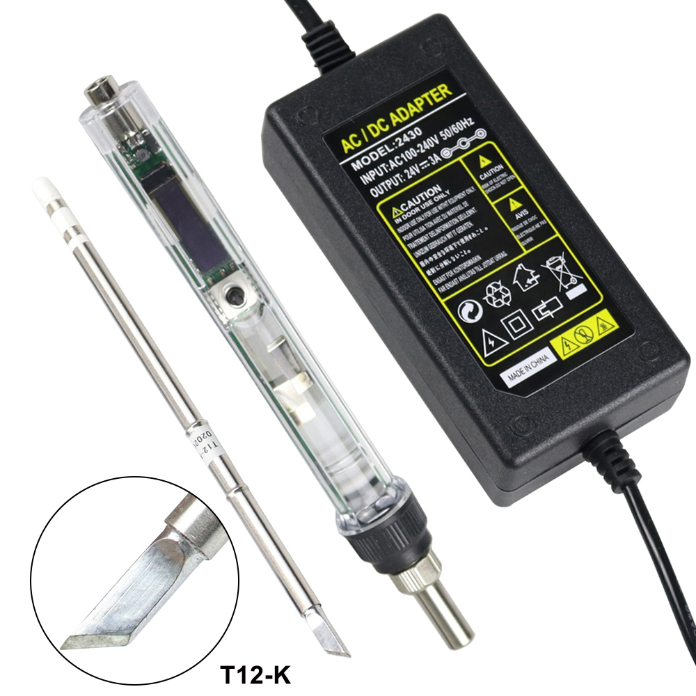 T12 Elektrikli Havya Kiti DC 1 - T12 Soldering Station Oled incelemesi ve fiyatı