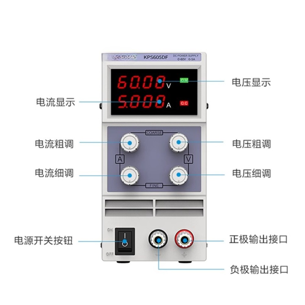 Wanptek katı hal test cihazı K - High Precision Dc Power Supply 30V 10A incelemesi ve fiyatı