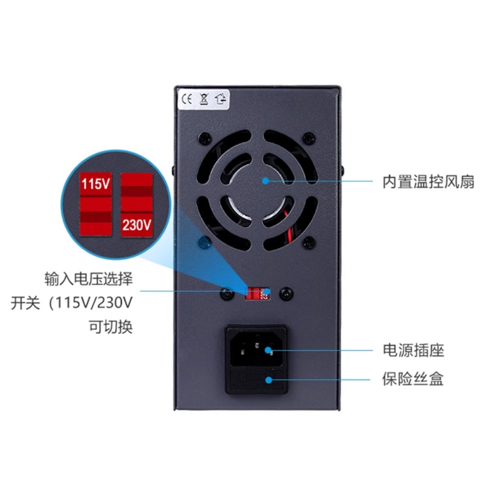 Wanptek katı hal test cihazı K - High Precision Dc Power Supply 30V 10A incelemesi ve fiyatı