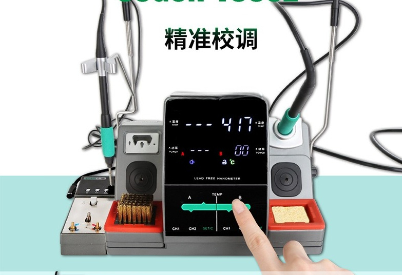 C210 havya başlığına sahip nan - C115 Nano Soldering Iron Station incelemesi ve fiyatı