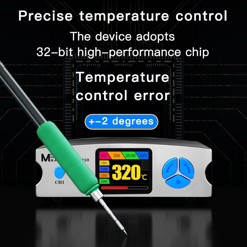 MaAnt HT-C210 hassas lehimleme - C210 Precision Soldering Station incelemesi ve fiyatı