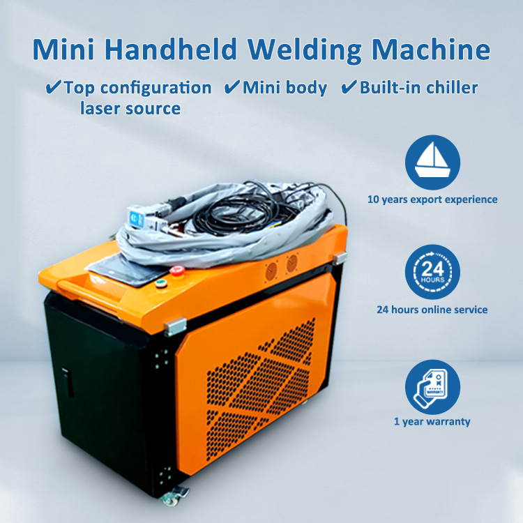 Taşınabilir El Tipi Lazer Kayn - Laser Soldering Machine Handheld incelemesi ve fiyatı
