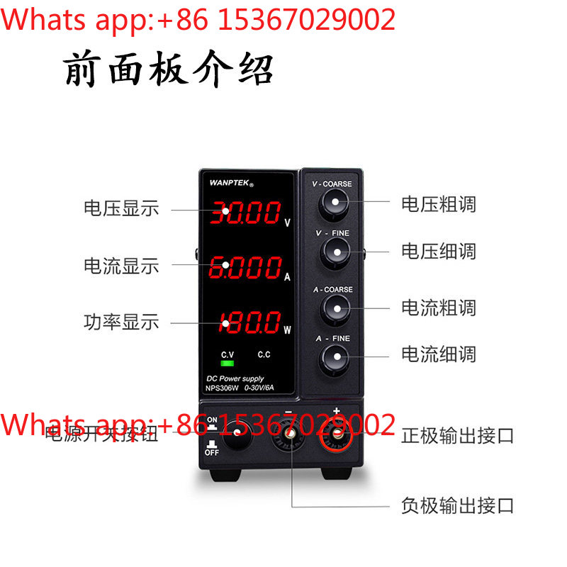 NPS3010W DC Güç Kaynağı Ayarla - High Precision Dc Power Supply 30V 10A incelemesi ve fiyatı