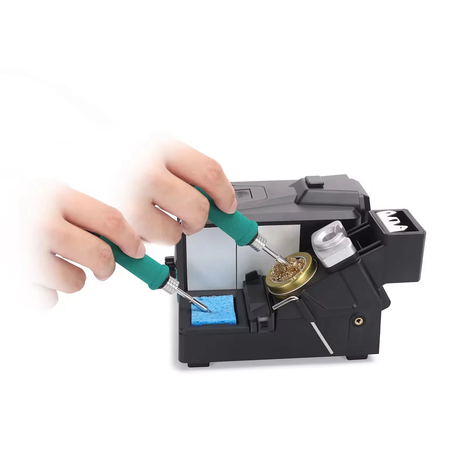 982D Dijital Hızlı Isıtma Lehi - C210 Precision Soldering Station incelemesi ve fiyatı