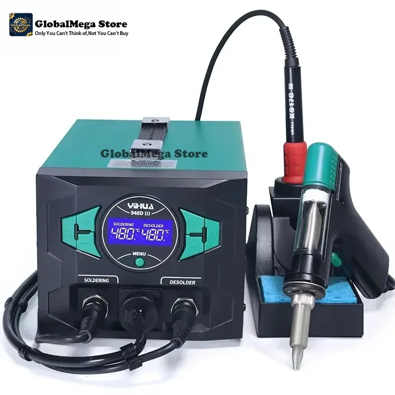 2026 En Yeni Elektrikli Vakuml - Desoldering Pump Electric Vacuum Station incelemesi ve fiyatı
