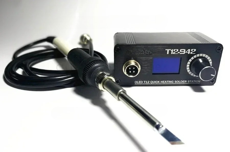 MINI T12 STC OLED Dijital Lehi - T12 Soldering Station Oled incelemesi ve fiyatı
