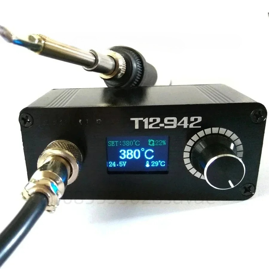MINI T12 STC OLED Dijital Lehi - T12 Soldering Station Oled incelemesi ve fiyatı