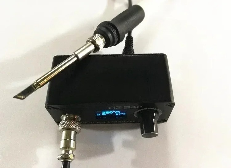 MINI T12 STC OLED Dijital Lehi - T12 Soldering Station Oled incelemesi ve fiyatı