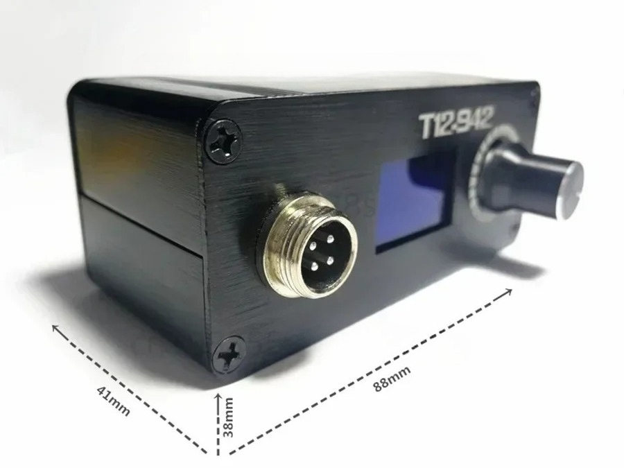 MINI T12 STC OLED Dijital Lehi - T12 Soldering Station Oled incelemesi ve fiyatı