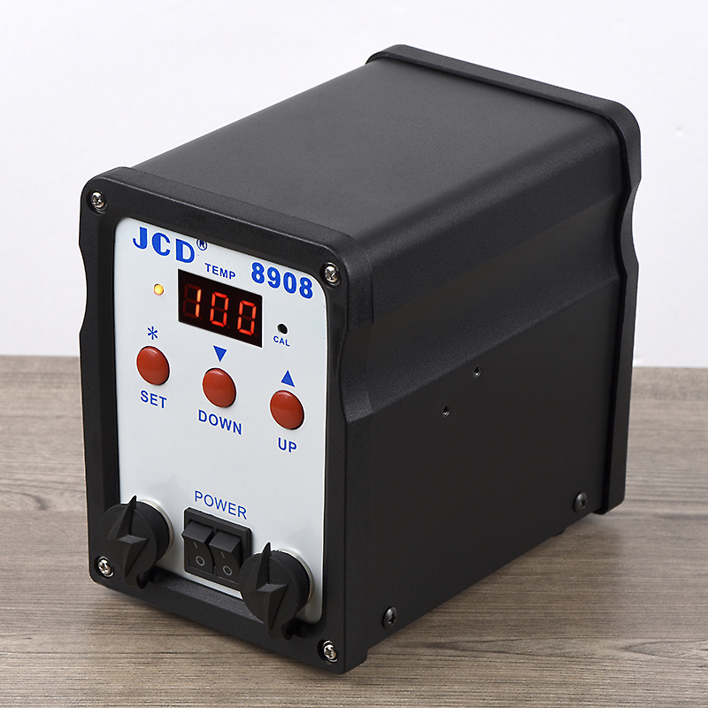 JCD lehimleme İstasyonu 2 IN 1 - 2 In 1 Soldering Rework Station 750W incelemesi ve fiyatı
