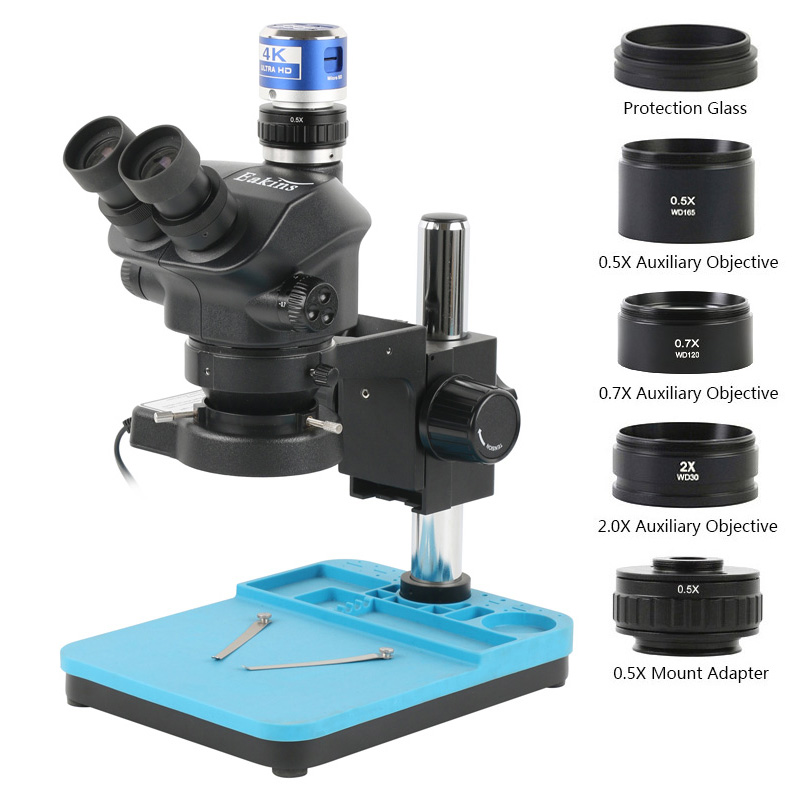 1080P 48MP 2K 4K HDMI USB VGA  - Simul-Focal Industrial Microscope 4K Hdmi incelemesi ve fiyatı