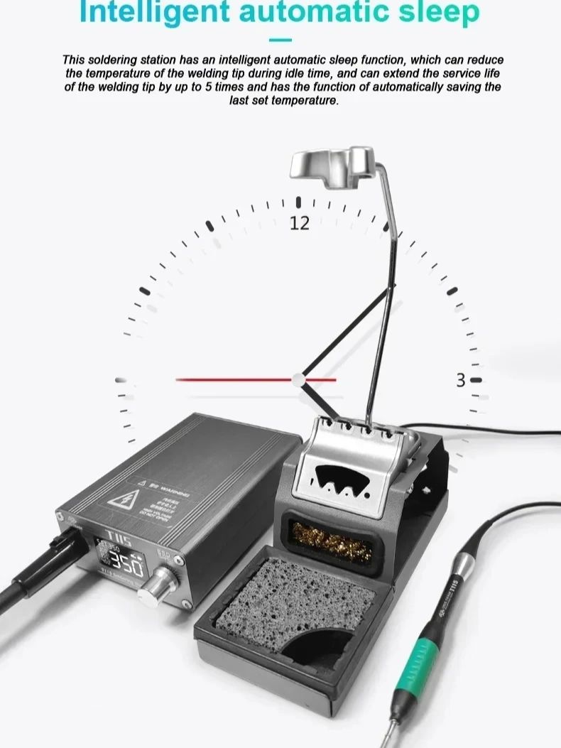 OSS T115 Mikro Nano Elektrikli - C115 Nano Soldering Iron Station incelemesi ve fiyatı