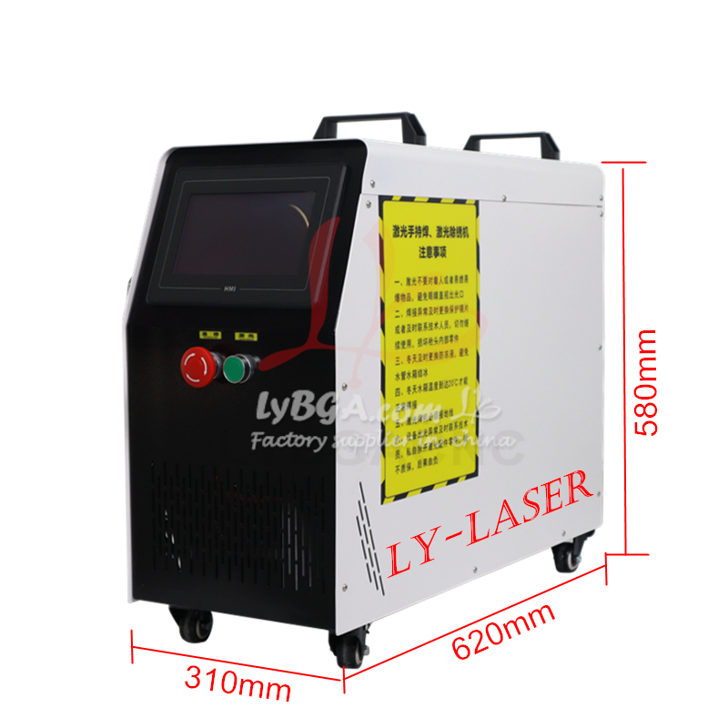 LYBGACNC 800W 1200W 1500W Mini - Laser Soldering Machine Handheld incelemesi ve fiyatı