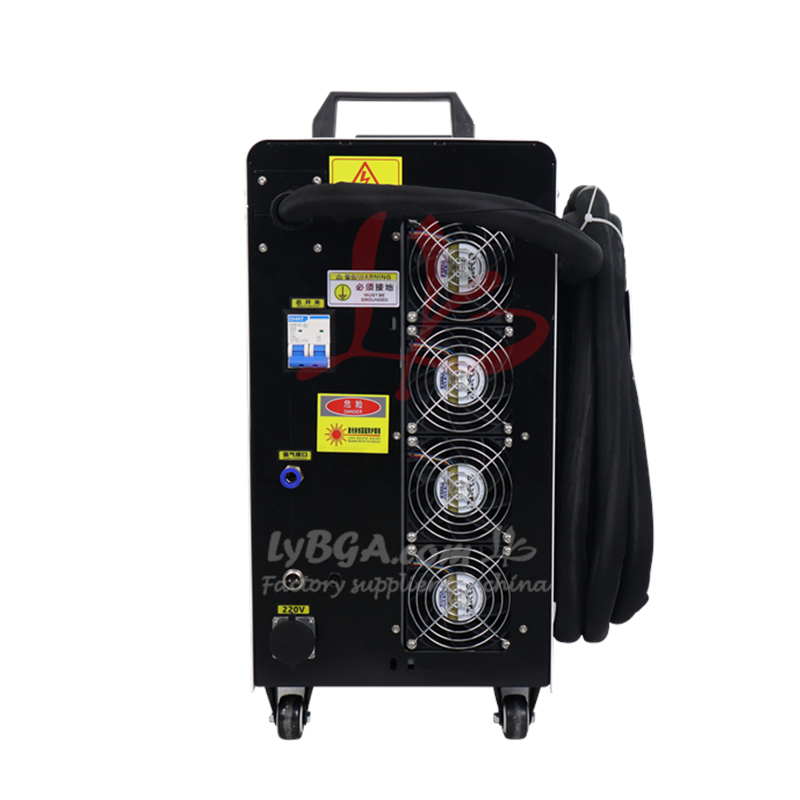 LYBGACNC 800W 1200W 1500W Mini - Laser Soldering Machine Handheld incelemesi ve fiyatı