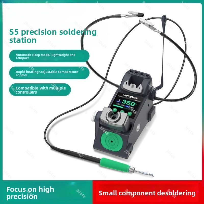 S5 Taşınabilir Hassas Lehimlem - C210 Precision Soldering Station incelemesi ve fiyatı
