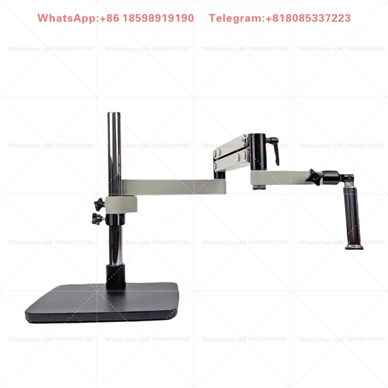 1 adet T-P9W Eklemli Kol Mikro - Articulating Arm Boom Stand Microscope incelemesi ve fiyatı