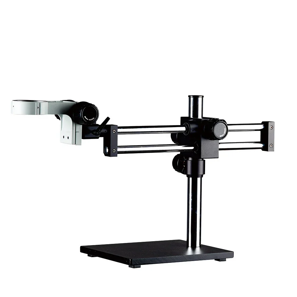 2026/Sabit Tabanlı Çift Bomlu  - Trinocular Stereo Microscope 7X-45X incelemesi ve fiyatı