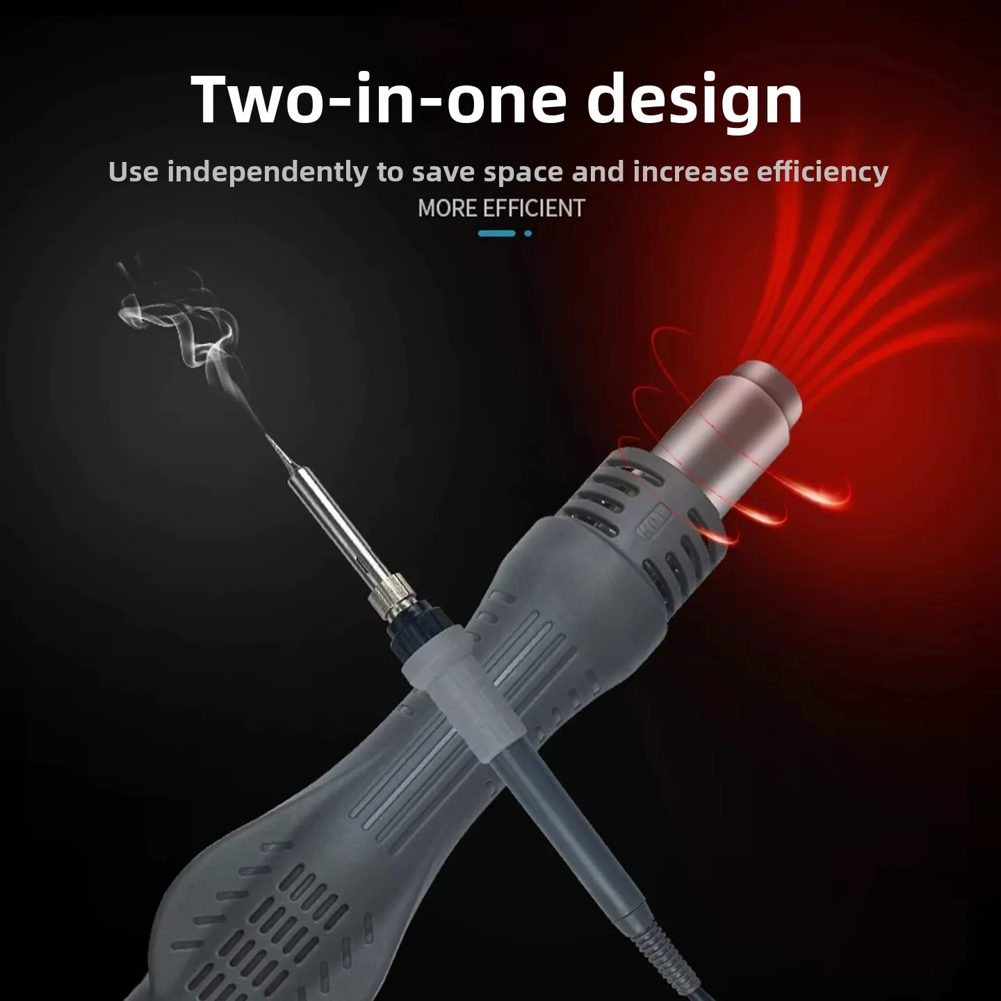 8878D 2'si 1 Arada Tamir İstas - 2 In 1 Soldering Rework Station 750W incelemesi ve fiyatı