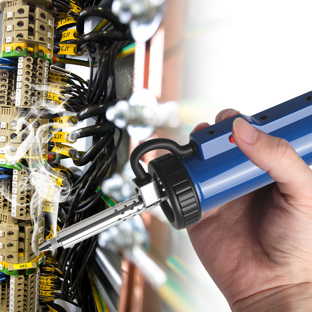 Vakumlu Lehimleme Elektrikli L - Desoldering Pump Electric Vacuum Station incelemesi ve fiyatı