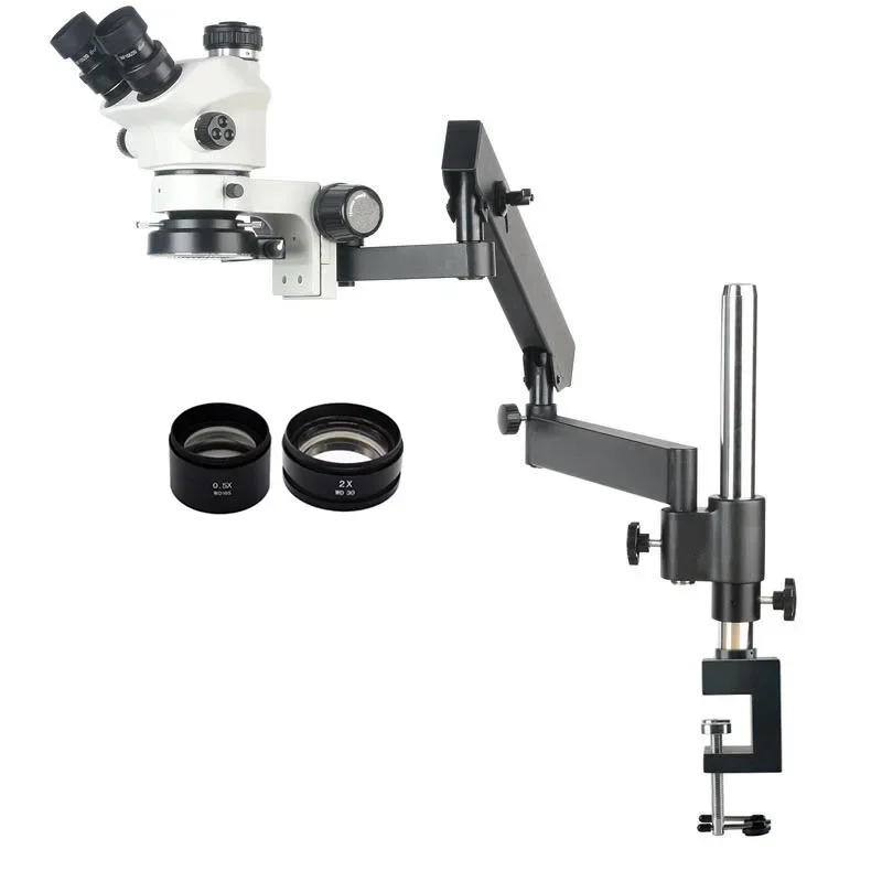 2026 Yeni 3.5X-100X Esnek Ekle - Articulating Arm Boom Stand Microscope incelemesi ve fiyatı