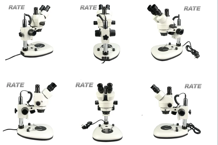 Fabrika 7x-45x Optik Endüstriy - Trinocular Stereo Microscope 7X-45X incelemesi ve fiyatı
