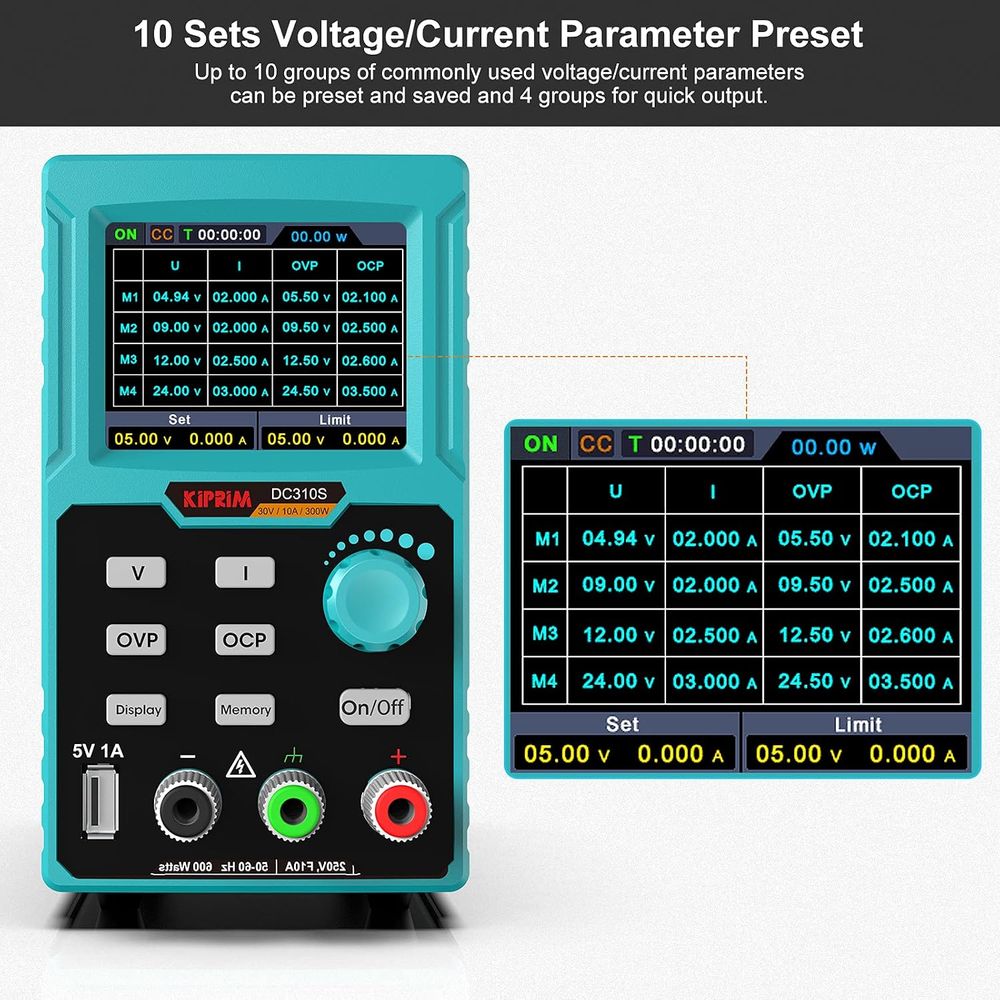 DC Güç Kaynağı, 0-30V 0-10A Ay - High Precision Dc Power Supply 30V 10A incelemesi ve fiyatı