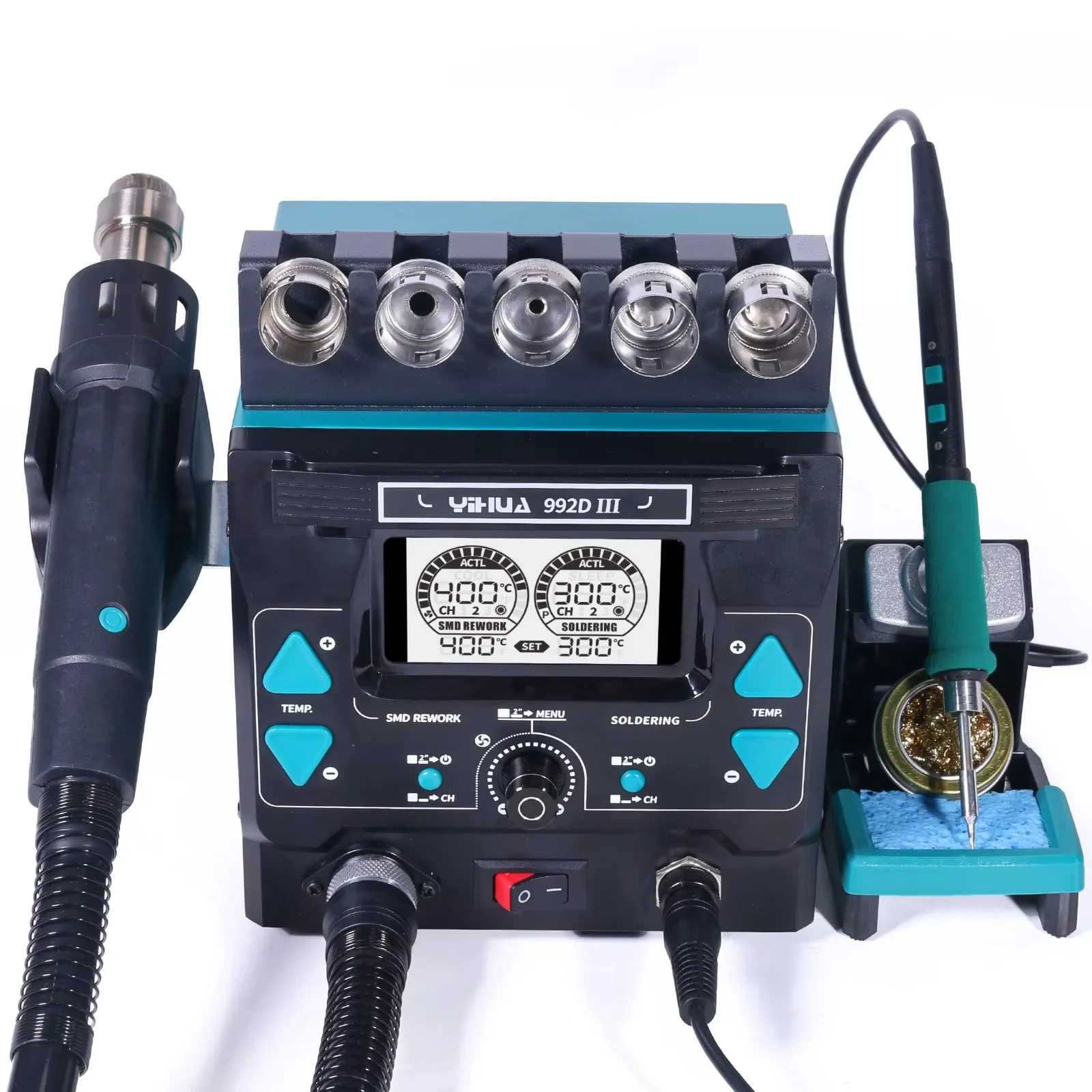 YIHUA992D-III 1000W Yüksek Güç - C210 Precision Soldering Station incelemesi ve fiyatı