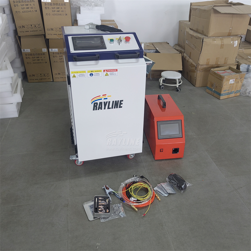 2000W 3000W RAYCUS Max BWT Fib - Laser Soldering Machine Handheld incelemesi ve fiyatı