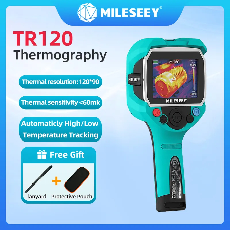 Mileseey UZ TR120/TR256A Kızıl - Thermal Imaging Camera Pcb Repair incelemesi ve fiyatı