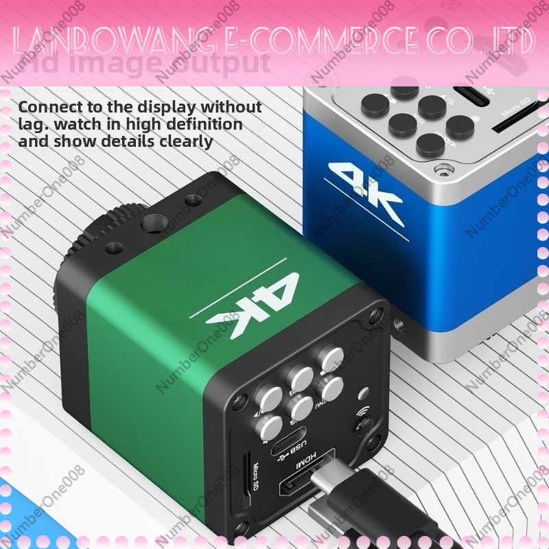 Ant Yi Xin Endüstriyel Mikrosk - 4K Microscope Camera Sony Sensor incelemesi ve fiyatı