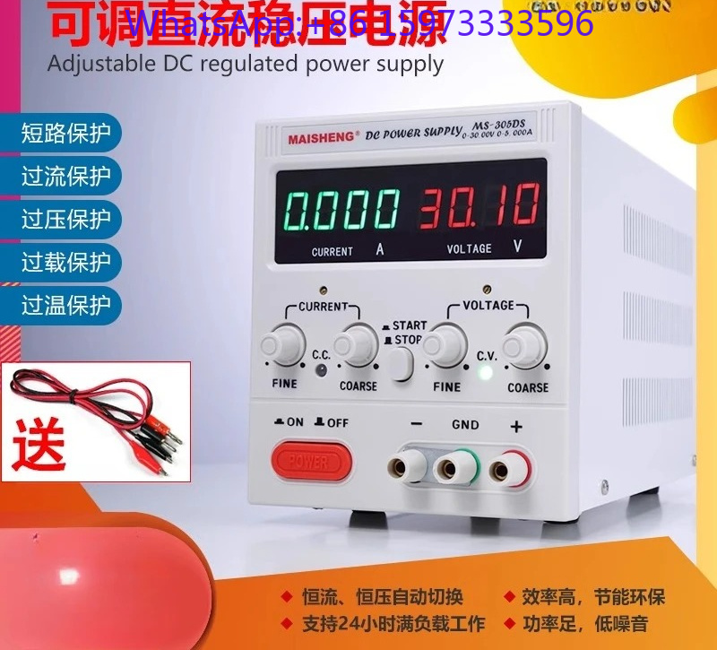 1 adet Dijital Ekranlı Ayarlan - High Precision Dc Power Supply 30V 10A incelemesi ve fiyatı