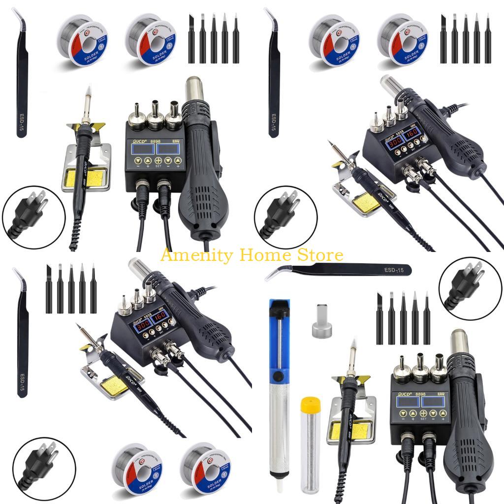 F26C 2 In 1 Havya Sıcak Hava Y - 2 In 1 Soldering Rework Station 750W incelemesi ve fiyatı