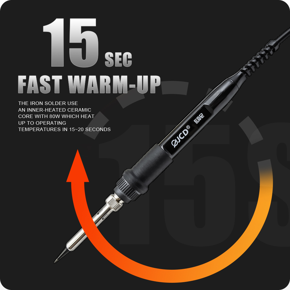 JCD 2'si 1 arada 750W Lehimlem - 2 In 1 Soldering Rework Station 750W incelemesi ve fiyatı