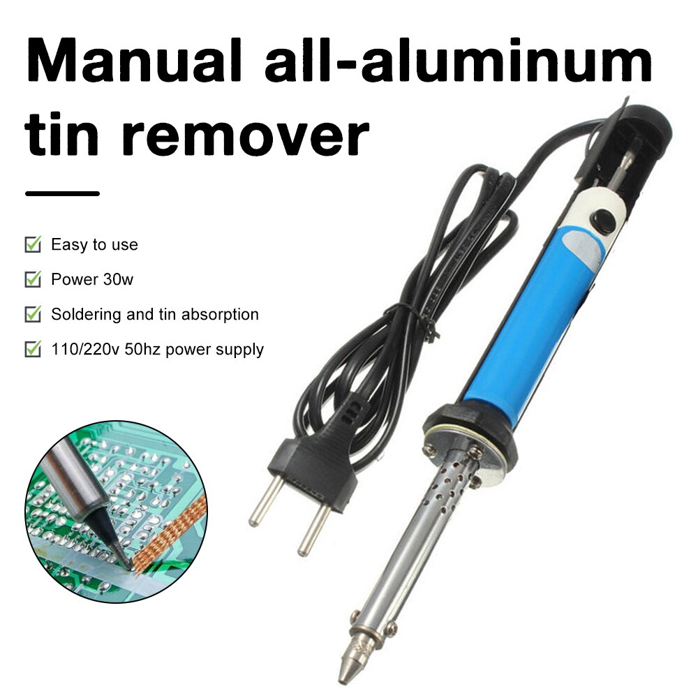 AC 220V Elektrikli Lehim Sökme - Desoldering Pump Electric Vacuum Station incelemesi ve fiyatı