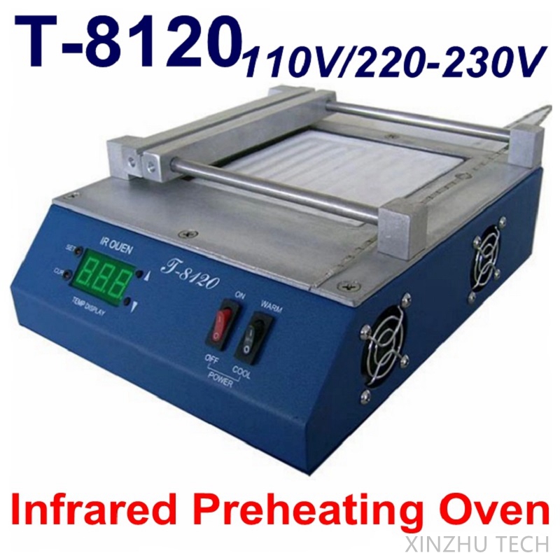 PUHUI T-8120 Ön Isıtıcı IR Ön  - Infrared Bga Rework Station incelemesi ve fiyatı